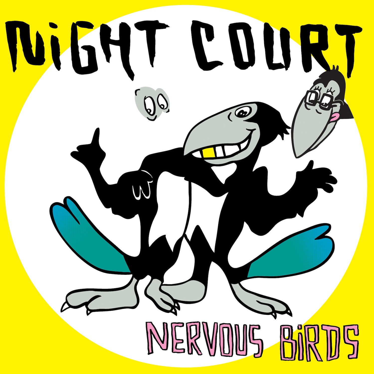 Night Court - Nervous Birds – New LP