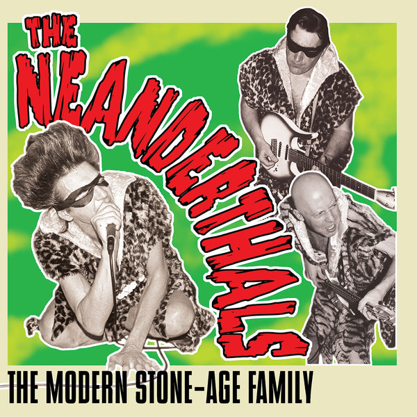 Neanderthals, The – A Modern Stone-Age Family [STONE VINYL] – New LP