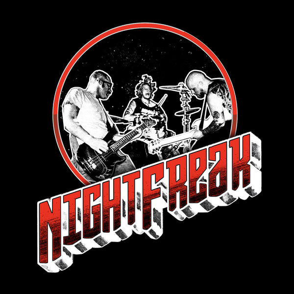 NightFreak – S/T [green vinyl MARKED DOWN DAMAGED JACKET] – New LP