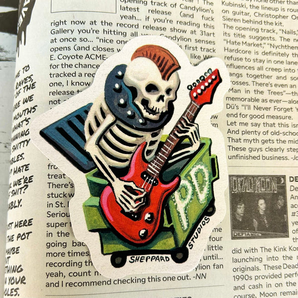 Punk Dumpster - ISSUE #4 (Summer 2026) – New Zine