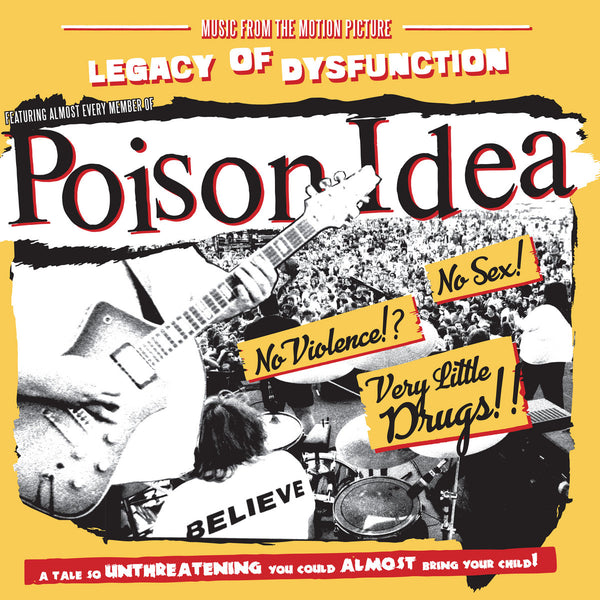 Poison Idea - Legacy of Dysfunction [w/poster] - New LP