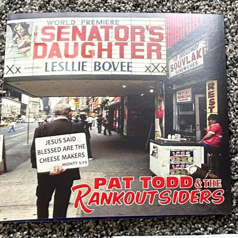 Pat Todd & the Rankoutsiders – "Down at the End of the Rope" / "Little Miss Heartbreaker"  – New 7"