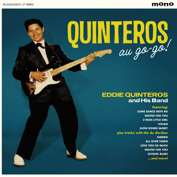 Quinteros, Eddie – Quinteros Au-Go-Go!  - New LP