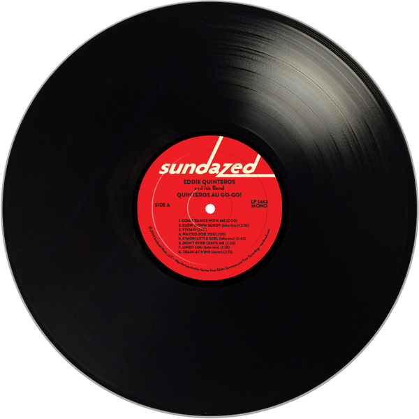 Quinteros, Eddie – Quinteros Au-Go-Go!  - New LP