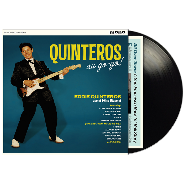 Quinteros, Eddie – Quinteros Au-Go-Go!  - New LP