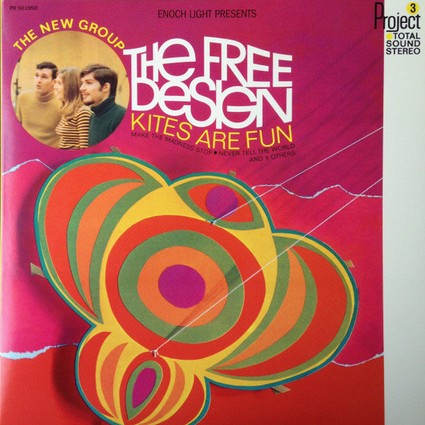 Free Design – Kites Are Fun - New LP