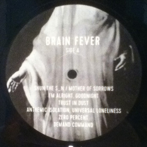 Brain Fever – S/T – New 12"