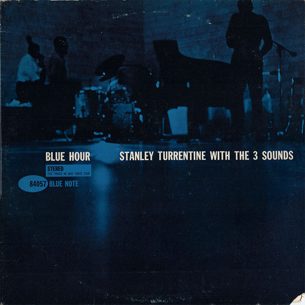 Turrentine, Stanley with the 3 Sounds - Blue Hour – Used LP