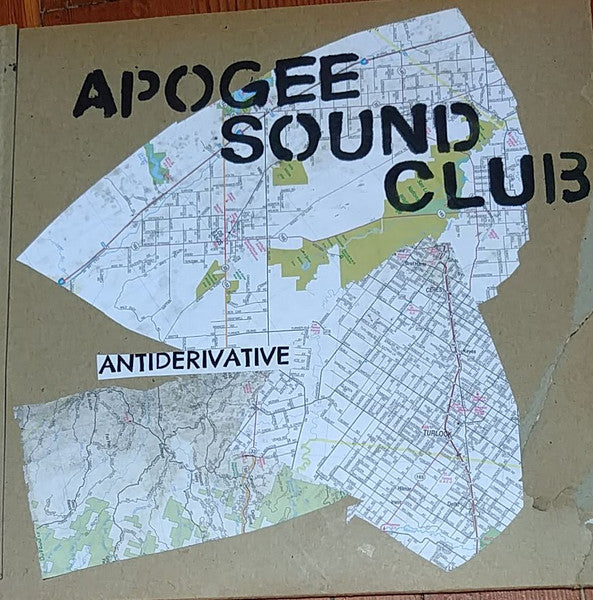 Apogee Sound Club – Antiderivative – New LP