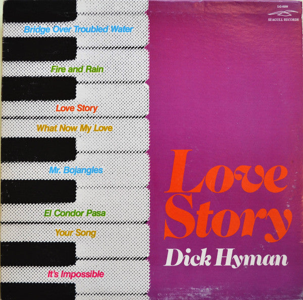 Hyman, Dick – Love Story - Used LP