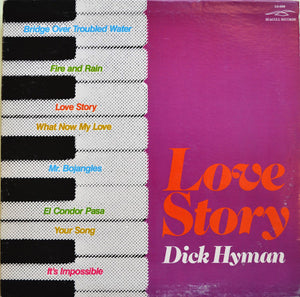 Hyman, Dick – Love Story - Used LP