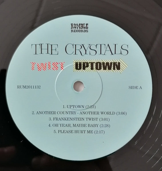 Crystals, The ‎– Twist Uptown [IMPORT] - New LP