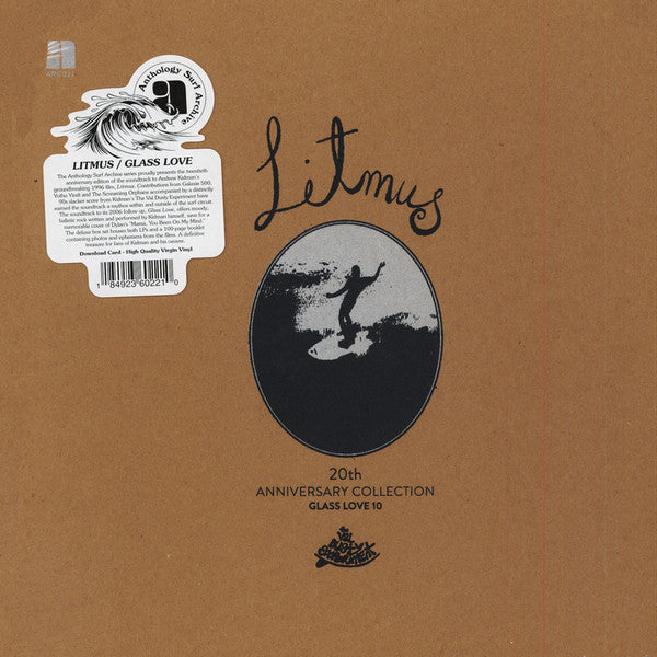 Various Artists – Litmus / Glass Love BOX SET [2 LPs + 100 page booklet] - New LP