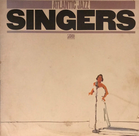 Various Artists – Atlantic Jazz: Singers [2xLP] – Used LP