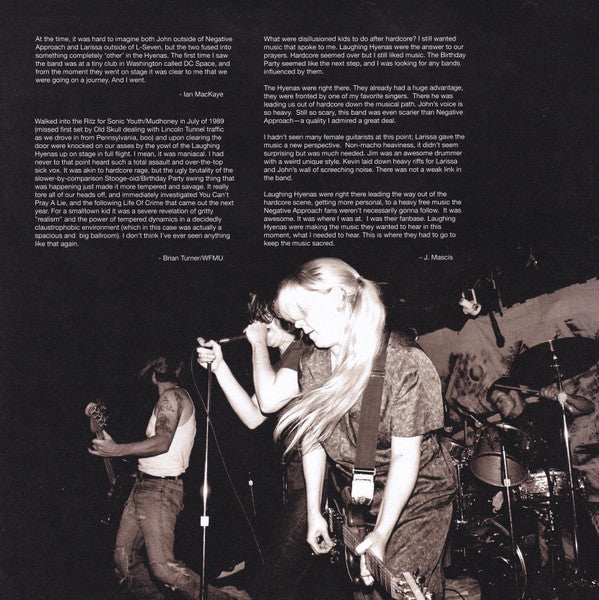 Laughing Hyenas  – You Can't Pray a Lie  – New LP