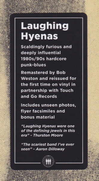 Laughing Hyenas  – You Can't Pray a Lie  – New LP