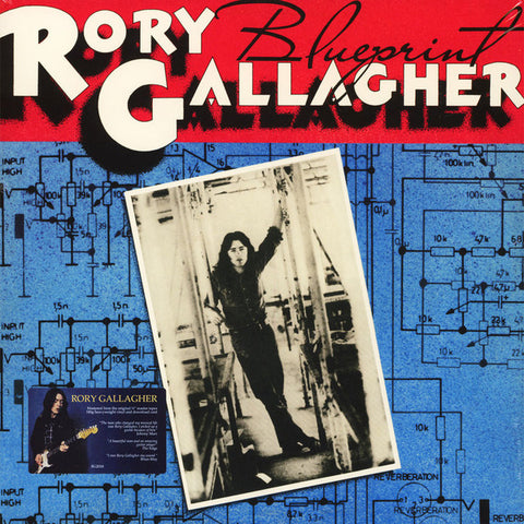 Gallagher, Rory - Blueprint [IMPORT] – New LP