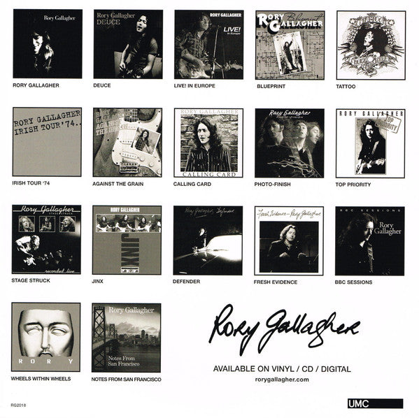 Gallagher, Rory - Blueprint [IMPORT] – New LP