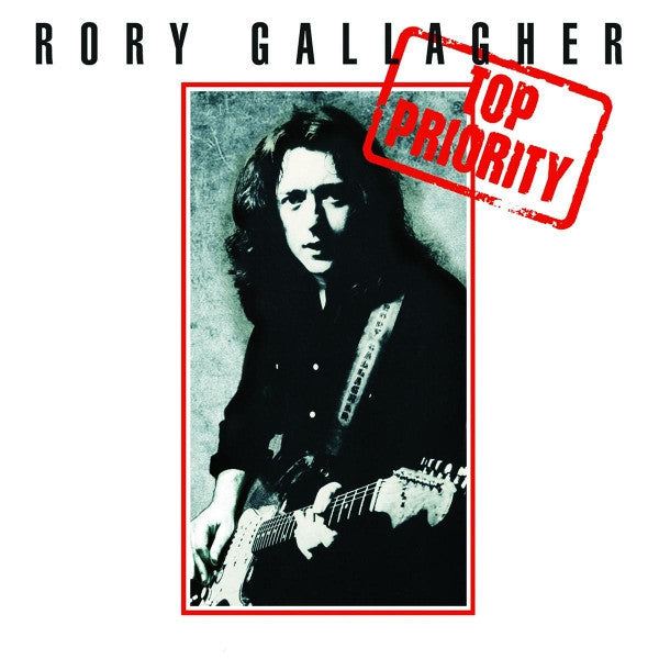 Gallagher, Rory - Top Priority [IMPORT] – New LP