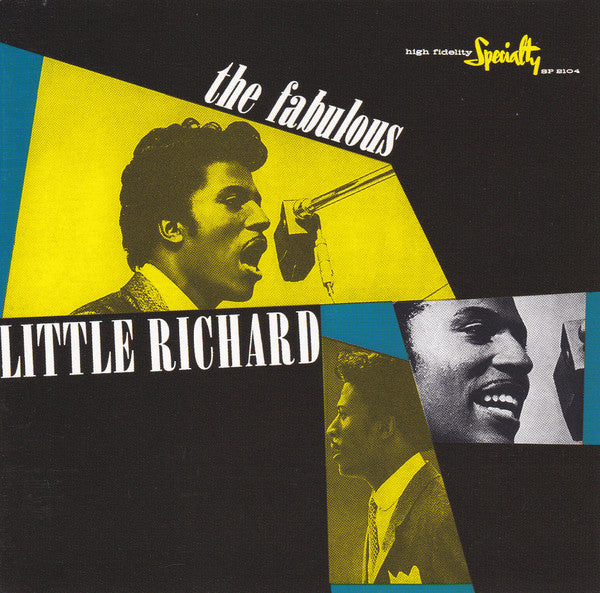 Little Richard – The Fabulous... [IMPORT] – New LP