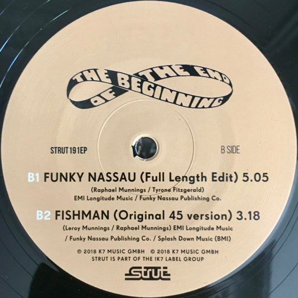 Beginning Of The End, The  – Fishman [IMPORT] – New 12"