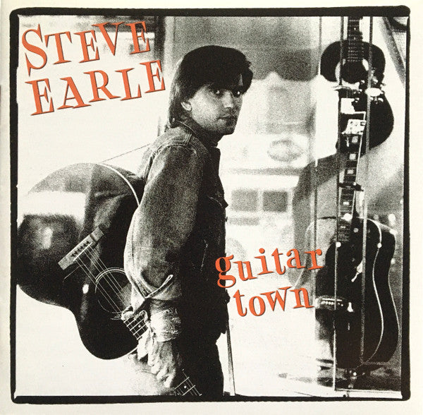 Earle, Steve - Guitar Town - New CD