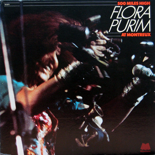 Purim, Flora – 500 Miles High - Used LP