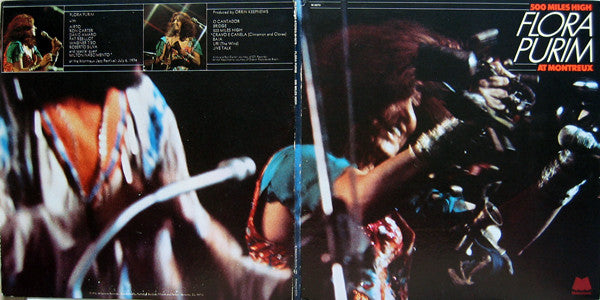 Purim, Flora – 500 Miles High - Used LP