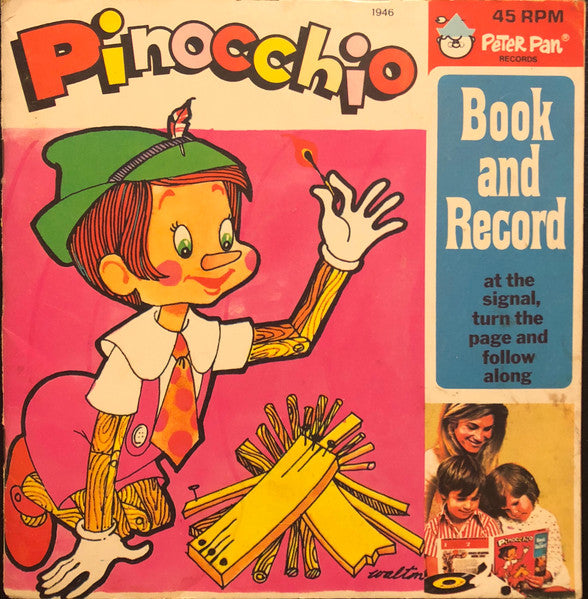 Pinocchio –  Used 7"
