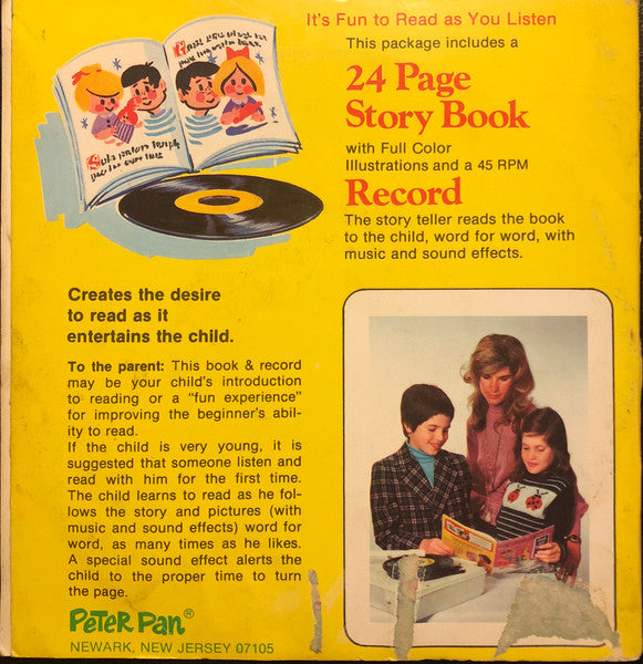 Pinocchio –  Used 7"