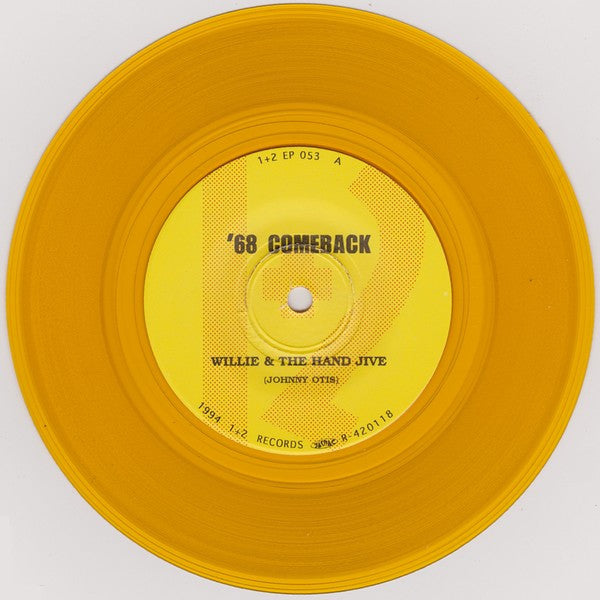 '68 Comeback  -  Great Million Sellers (Volume 1) [IMPORT Yellow Vinyl] – New 7"