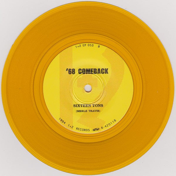 '68 Comeback  -  Great Million Sellers (Volume 1) [IMPORT Yellow Vinyl] – New 7"