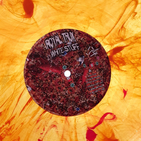 Royal Trux – White Stuff ["Pizza" Splatter Vinyl]  – New LP