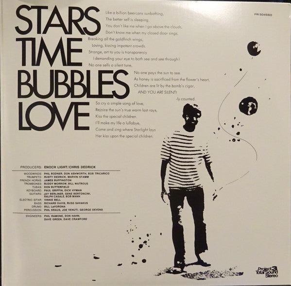 Free Design – Stars / Time / Bubbles / Love - New LP