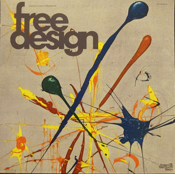 Free Design – Stars / Time / Bubbles / Love - New LP