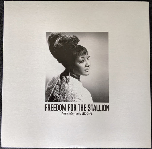 Various Artists – Freedom For The Stallion: American Soul Music 1952-1976 [3xLP] – USED LP