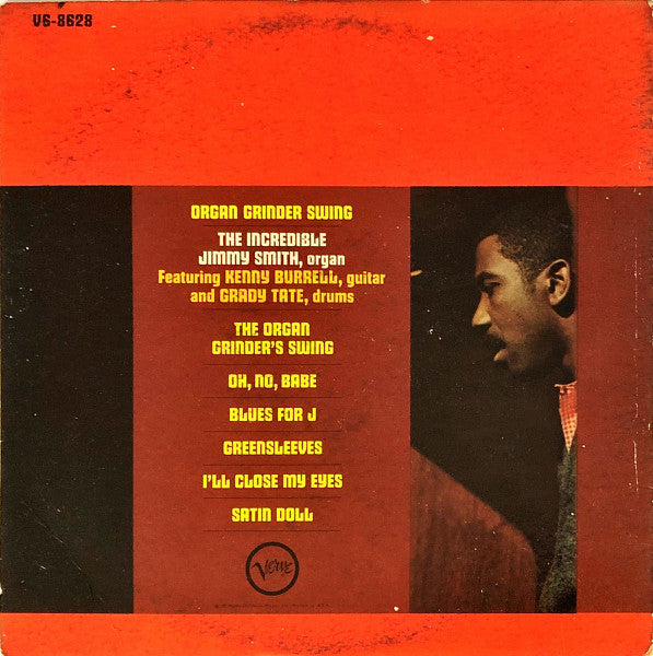 Smith, Jimmy - Organ Grinder Swing – Used LP
