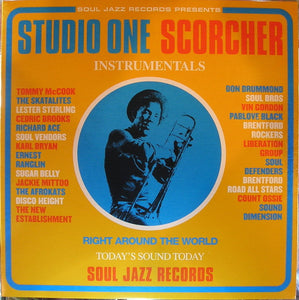 Various Artists – STUDIO ONE SCORCHER (Instrumentals) [ORANGE VINYL 3xLP IMPORT] – New LP