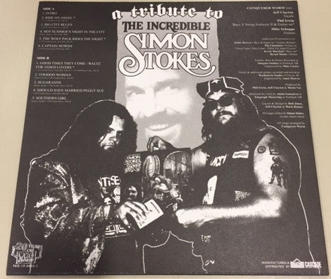 CONQUERER WORM – S/T - New LP