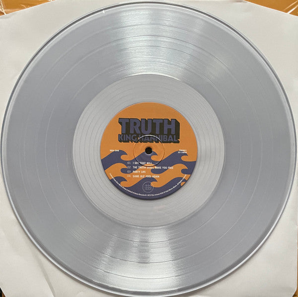 King Hannibal – Truth [CLEAR VINYL] – New LP