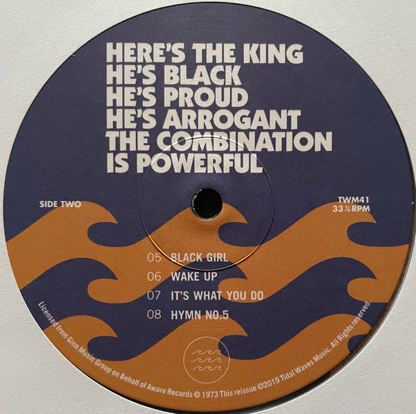 King Hannibal – Truth [CLEAR VINYL] – New LP