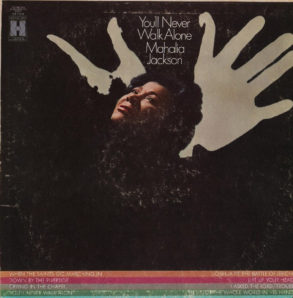 Jackson, Mahalia –You'll Never Walk Alone – Used LP