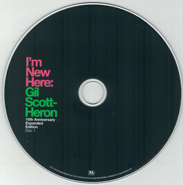 Scott-Heron, Gil – I'm New Here [10th Anniversary] – New CD
