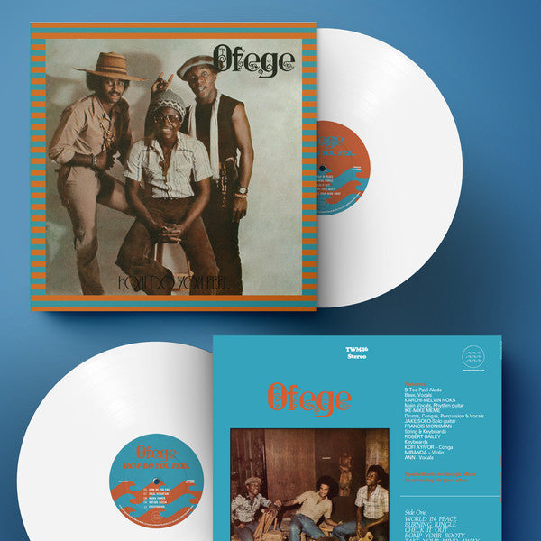 Ofege – How Do You Feel [WHITE VINYL] – New LP