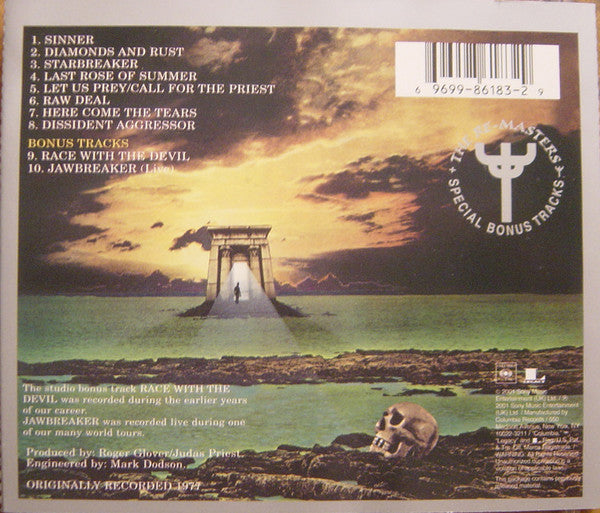 Judas Priest - Sin After Sin [w/ bonus tracks]- New CD