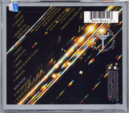 Judas Priest - Stained Glass [w/ bonus tracks]- New CD
