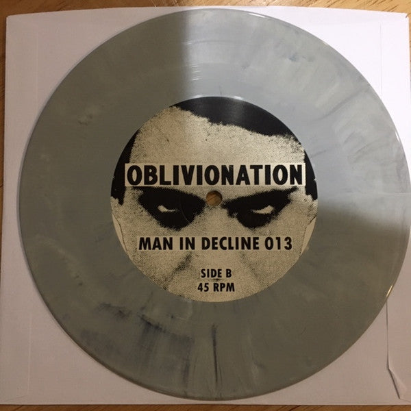 Oblivionation – Cult Of Culture EP [Gray Marbled Vinyl] - New 7"
