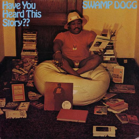 Swamp Dogg - Have You Heard this Story? [Blue Vinyl] - New LP