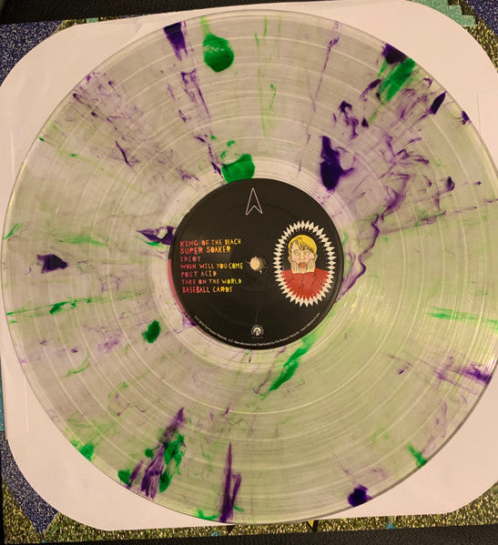 WAVVES - King of the Beach [Anniversary Edition: Alt. Jacket, Color Vinyl LP + 7"] - New LP