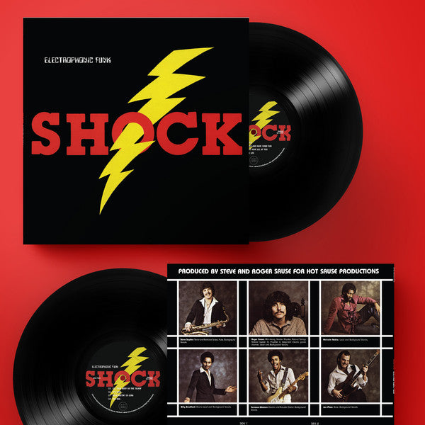 Shock – Electrophonic Funk – New LP